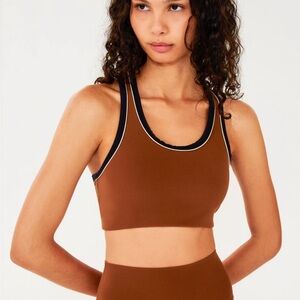 splits59 Robbie Airweight Bra NEW WITH TAGS - honey/indigo